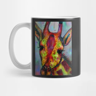 Giraffe Pastel Mug